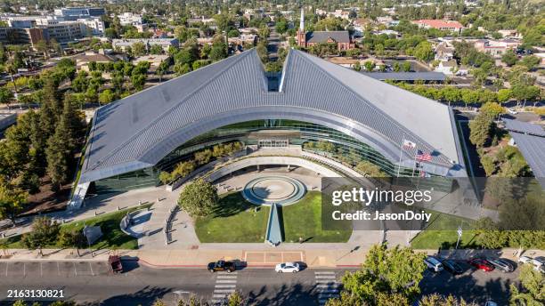 fresno city hall - fresno california stock pictures, royalty-free photos & images