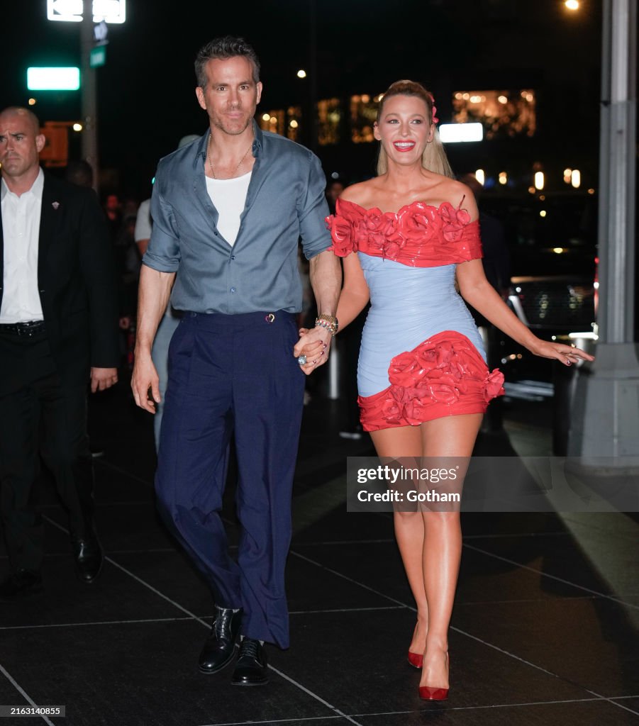 Celebrity Sightings In New York City - July 22, 2024