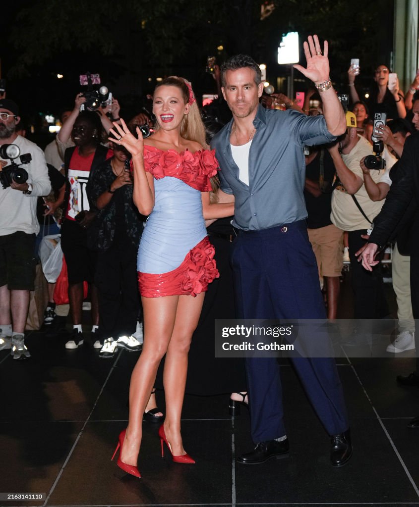 Celebrity Sightings In New York City - July 22, 2024