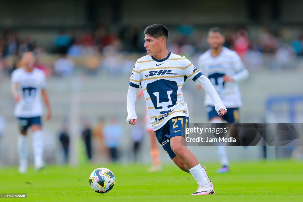 Pumas UNAM v Pachuca - Torneo Apertura 2024 Liga MX