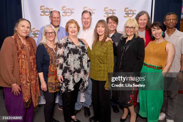Suzanne Kent, Tracy Newman, Bill Drew, Lynne Marie Stewart, Doug Cox, Laraine Newman, George McGrath, Joan Leizman, John Moody, Jessica Pohly, and...