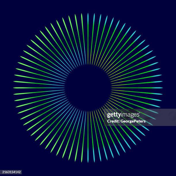 sun and sunbeams - high key stock illustrations