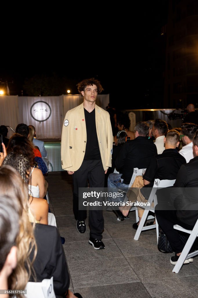 Fashion Show For Sutton Stracke's "The Sutton Green Label Brand Capsule Collection"