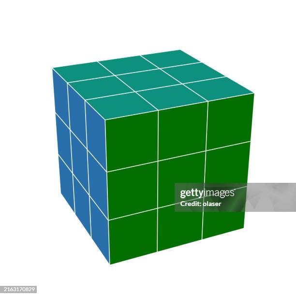 Construct Cube Using Faces 1,117 Cube With Faces Stock Photos, High-Res Pictures, and Images ...