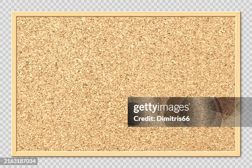 Vector cork board Vector cork board