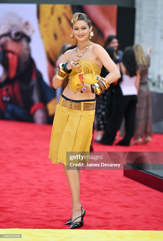 Celebrity Sightings In New York City - July 22, 2024