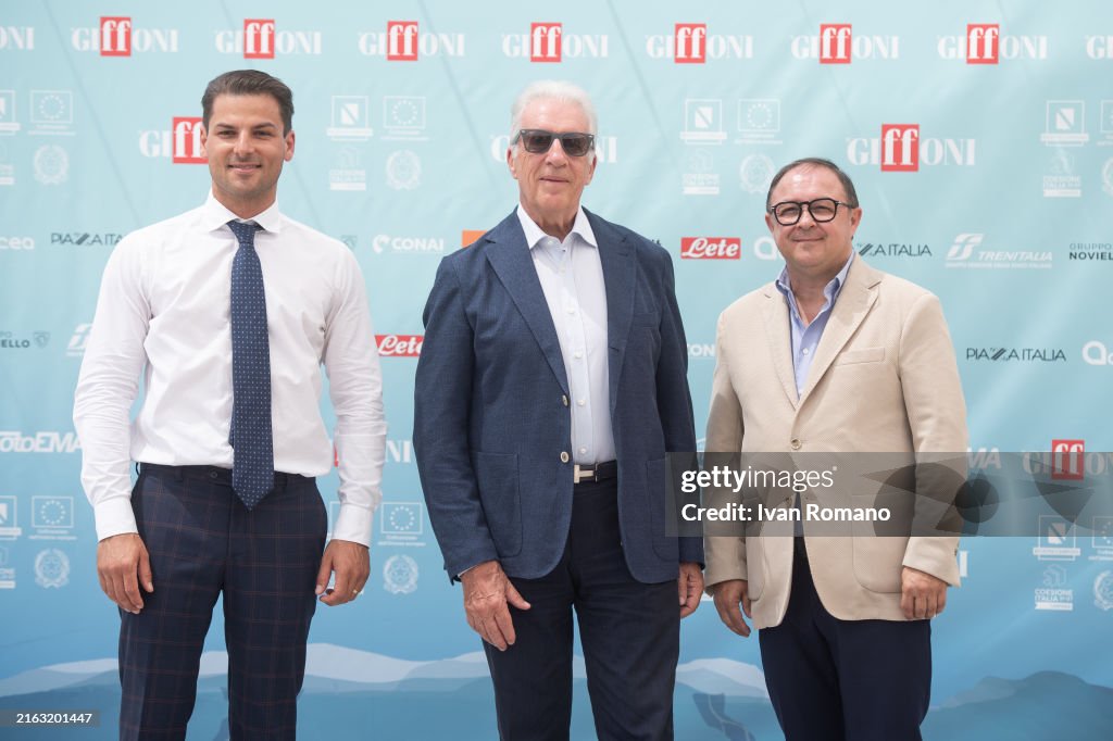 54th Giffoni Film Festival 2024 - Day 5 - Photocall