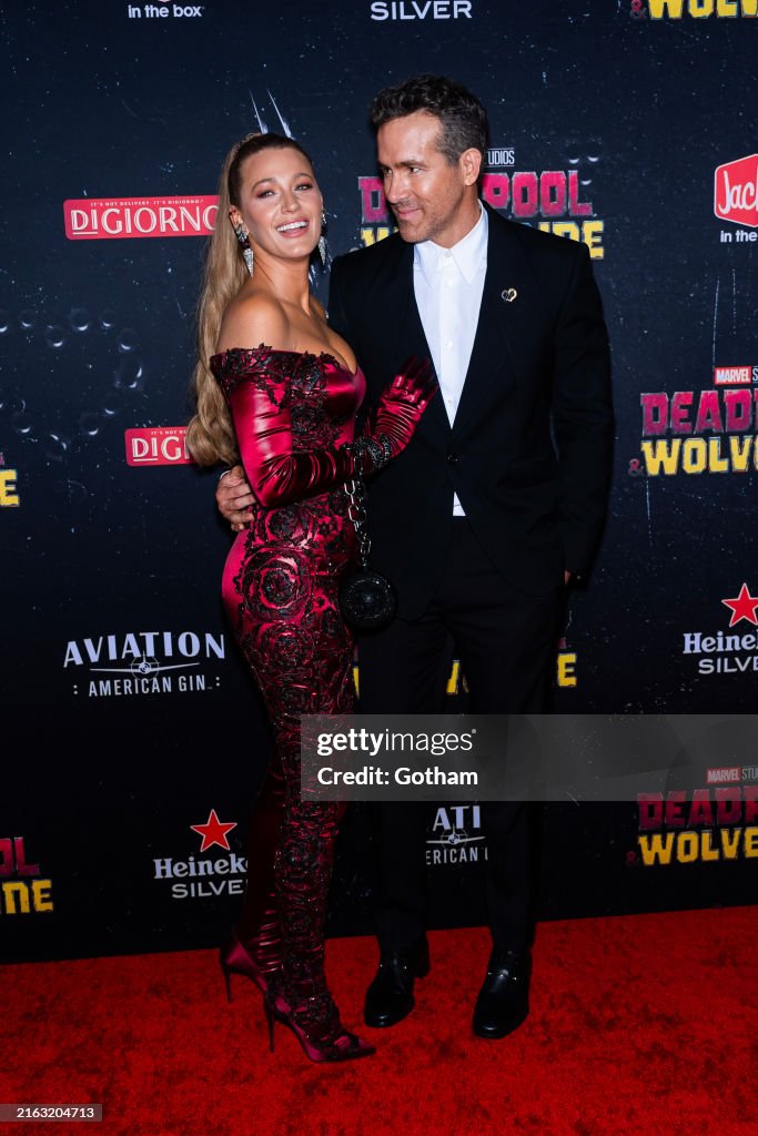 "Deadpool & Wolverine" New York Premiere