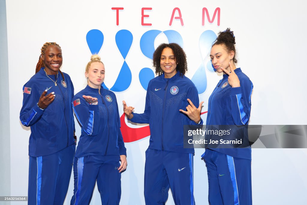 Team USA Welcome Experience Ahead of Paris 2024