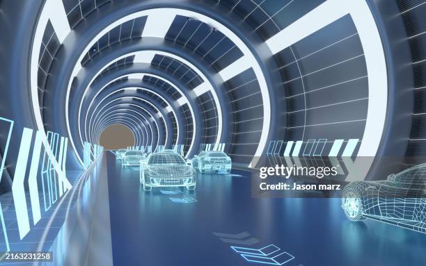 blue light data autonomous self driving vehicle - driverless transport stock pictures, royalty-free photos & images