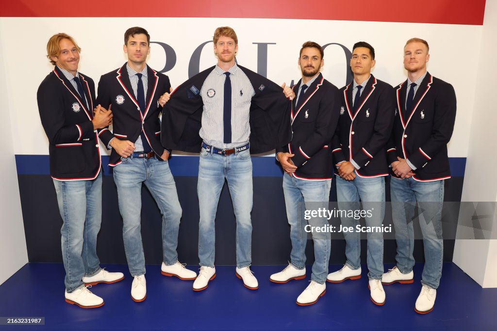 Team USA Welcome Experience Ahead of Paris 2024