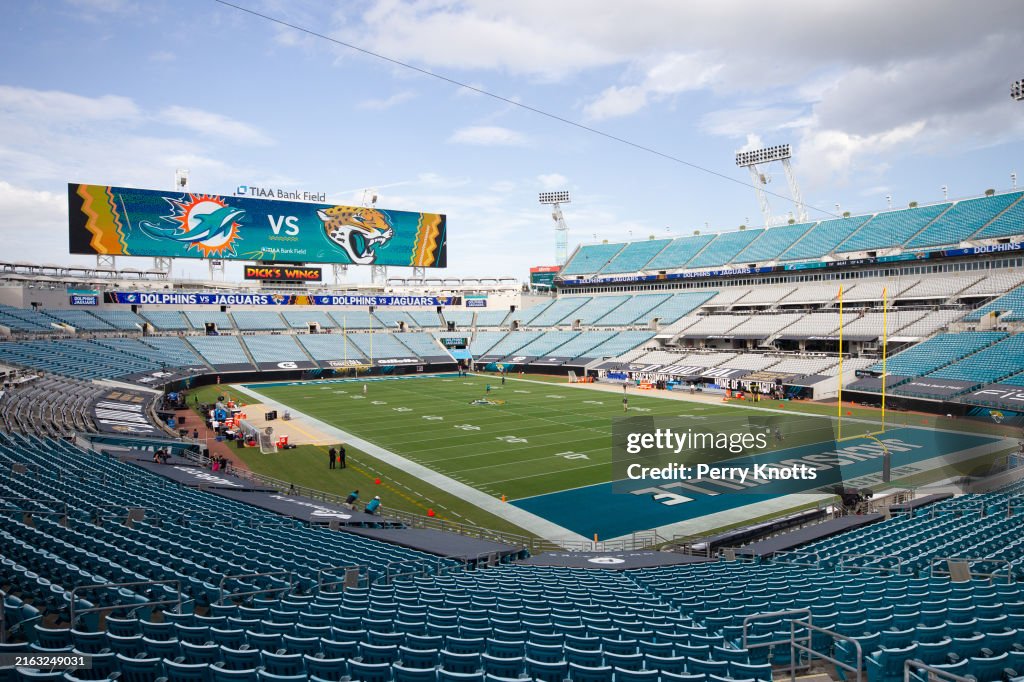 Miami Dolphins vs Jacksonville Jaguars