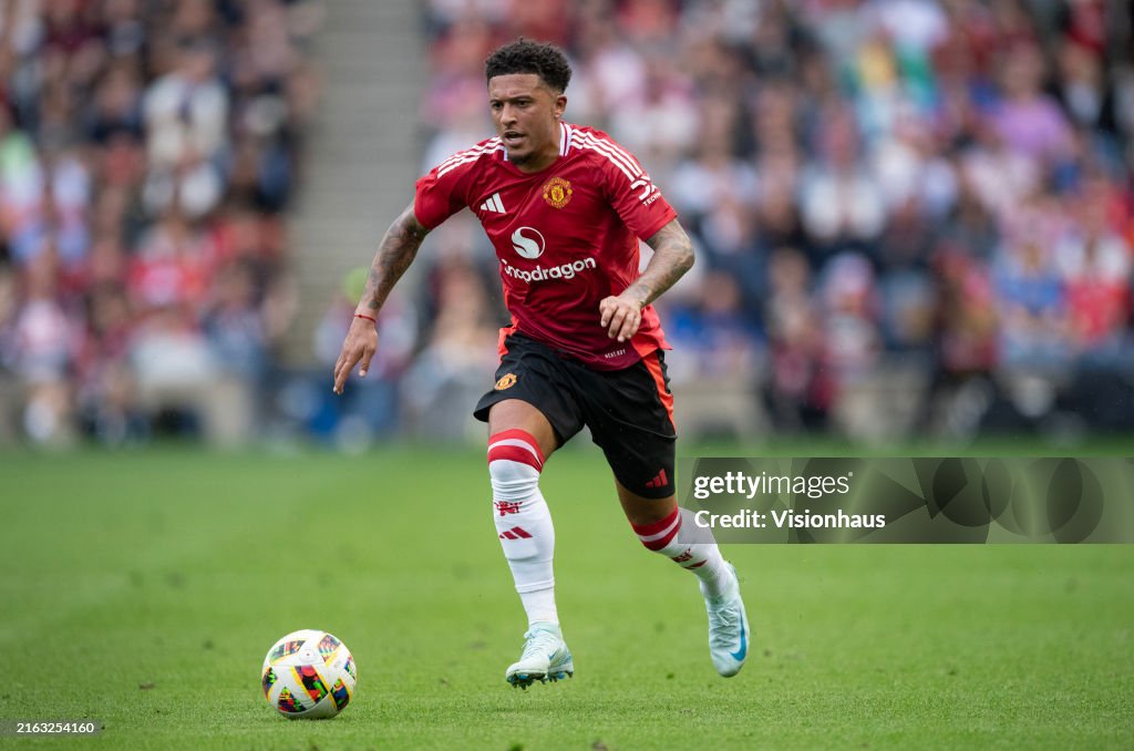 Manchester United v Rangers - Pre-Season Friendly