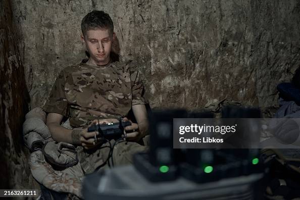 Ukrainian Forces Operate In Donetsk Region Ukrainian Forces Operate In Donetsk Region