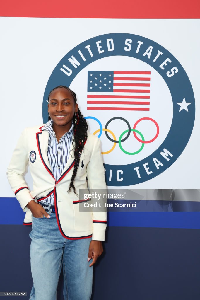 Team USA Welcome Experience Ahead of Paris 2024