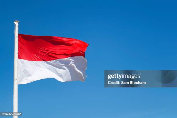 Monaco flag during the Monaco E-Prix at Circuit de Monaco on Thursday May 06, 2021 in Monte Carlo, Monaco.
