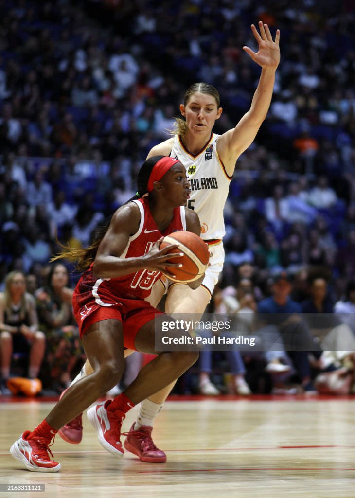 2024 USA Basketball Showcase - USA v Germany