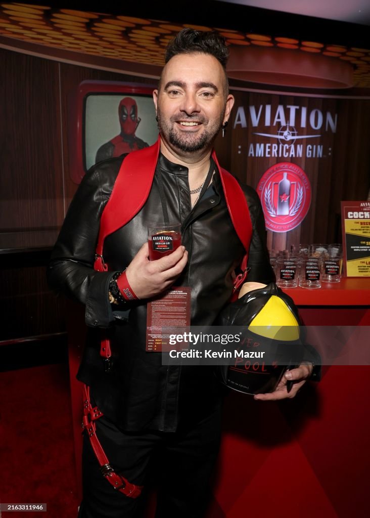 Aviation American Gin At Marvel Studios Deadpool & Wolverine Premiere