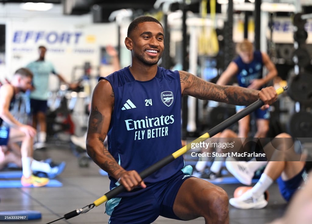 Arsenal Training Session