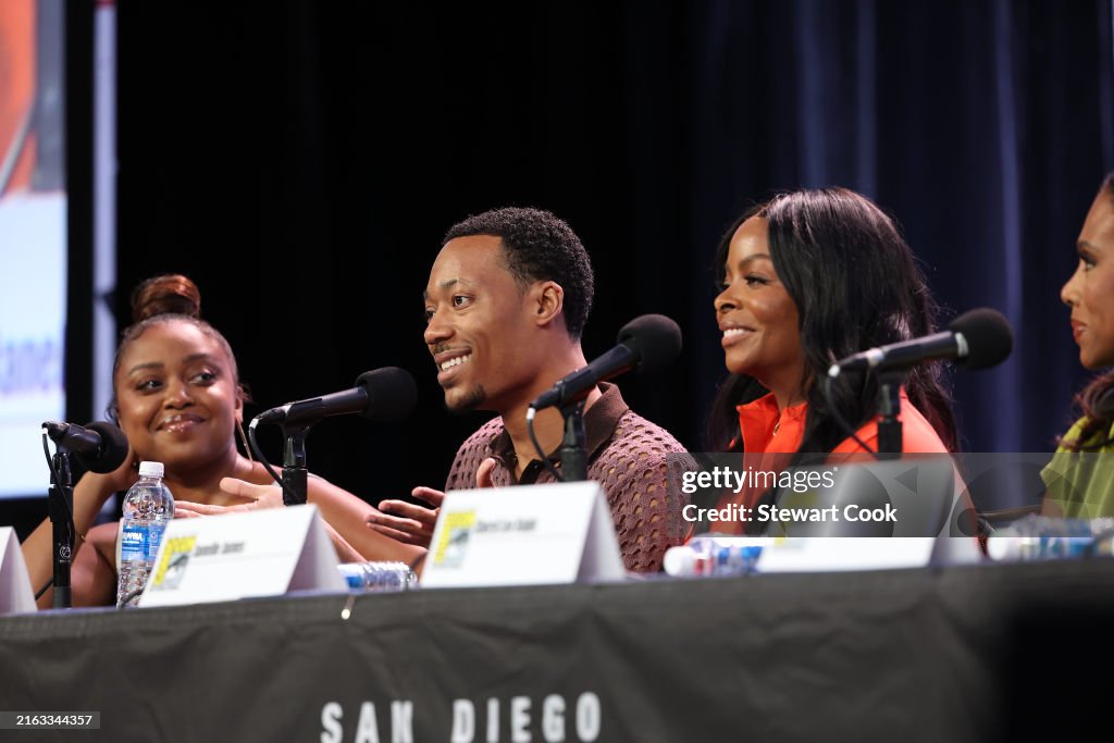 QUINTA BRUNSON, TYLER JAMES WILLIAMS, JANELLE JAMES