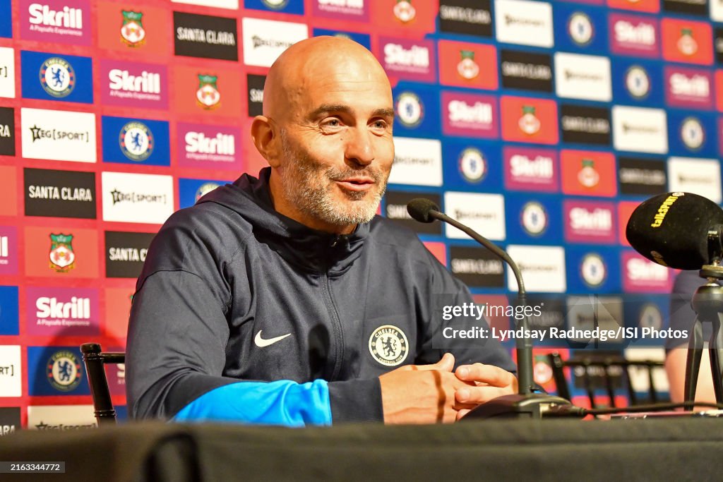 Chelsea FC v Wrexham - Pre-Season Friendly - Press Conference