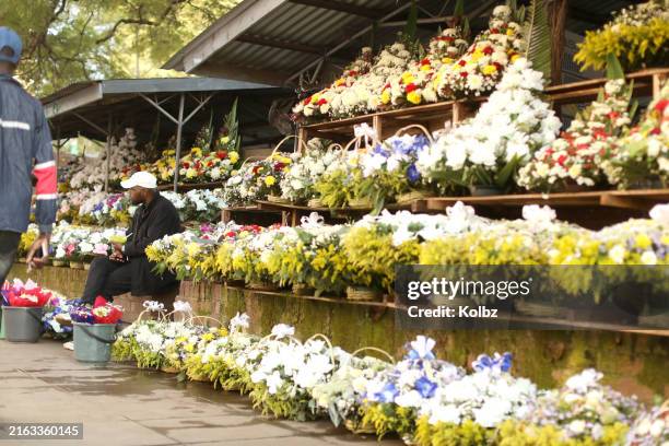 promoting a clean city - harare stock pictures, royalty-free photos & images