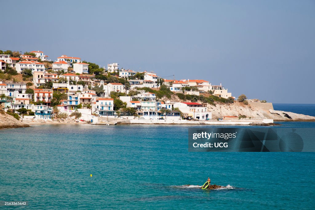 Armenistis Village. Ikaria Island. Aegean Sea. Greece. Europe