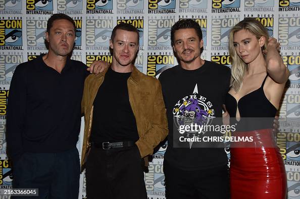 US-ENTERTAINMENT-FILM-FESTIVAL-CARTOON-COMICCON US-ENTERTAINMENT-FILM-FESTIVAL-CARTOON-COMICCON
