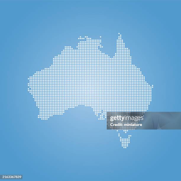 australia map - australia map stock illustrations