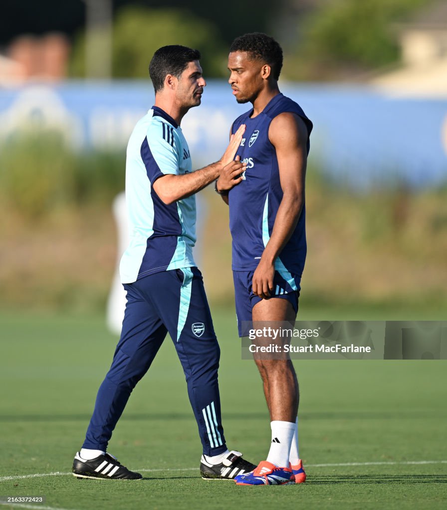 Arsenal Training Session