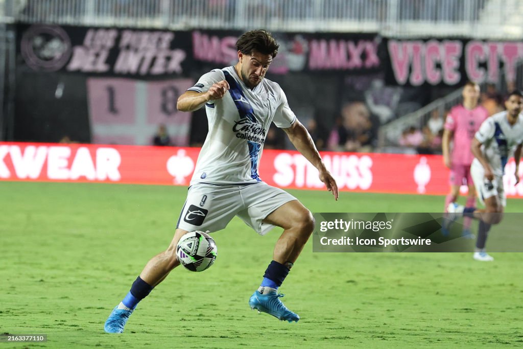 SOCCER: JUL 27 Leagues Cup - Inter Miami CF vs Puebla