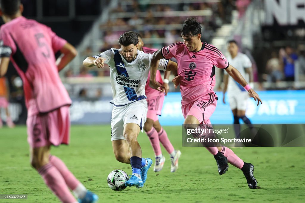 SOCCER: JUL 27 Leagues Cup - Inter Miami CF vs Puebla