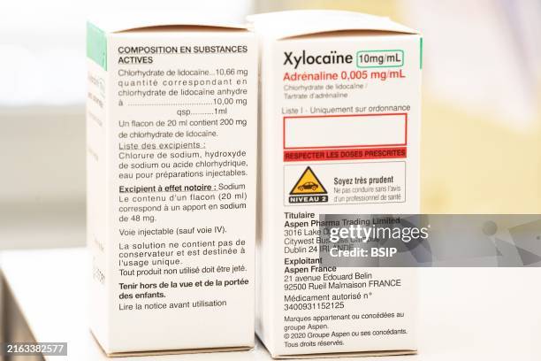 Hyaluronic acid solutions. GP boxes and bottles Vistabel, Juverderm, mesoestetic.