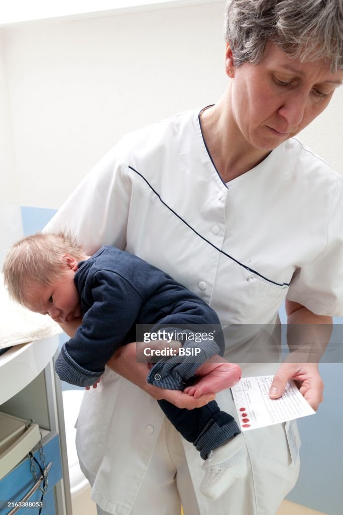 Maternity - guthrie test