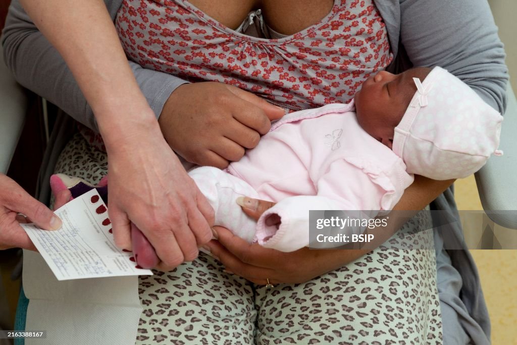 Maternity - guthrie test