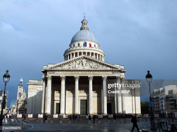 Paris the Pantheon.
