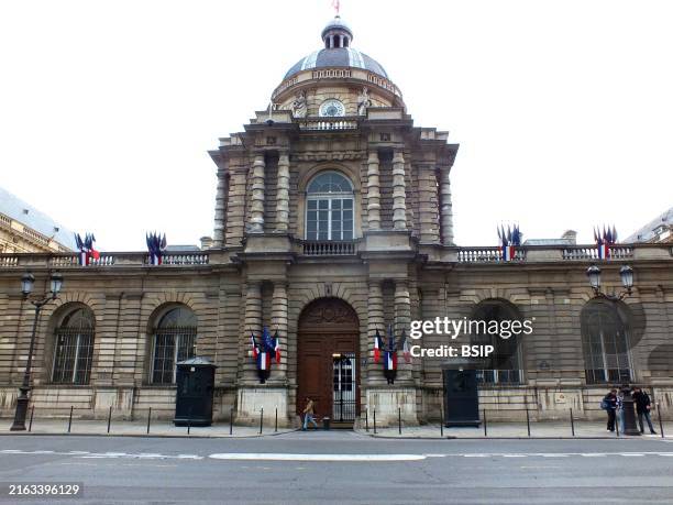 Paris the Senate.