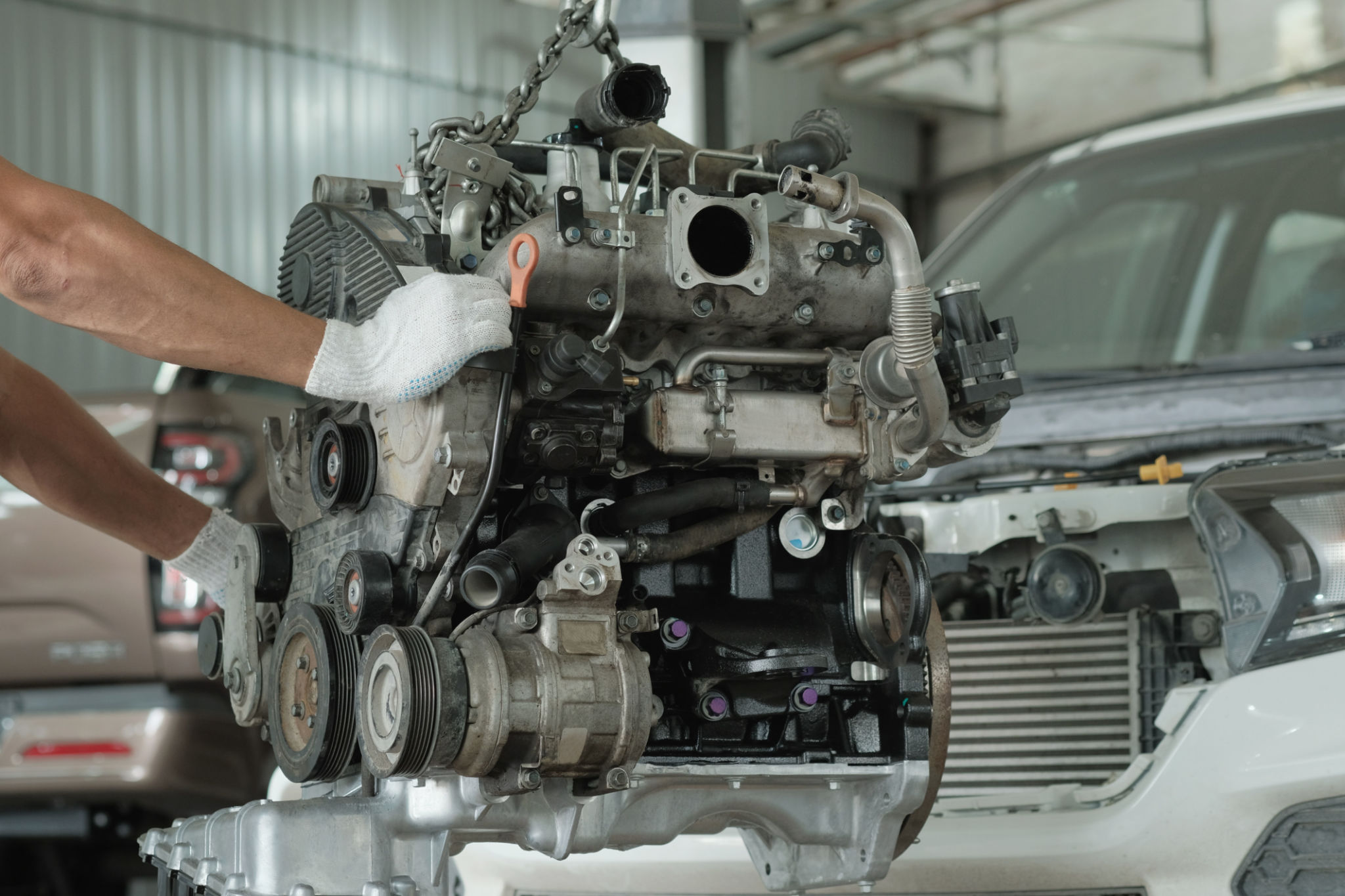 car engine