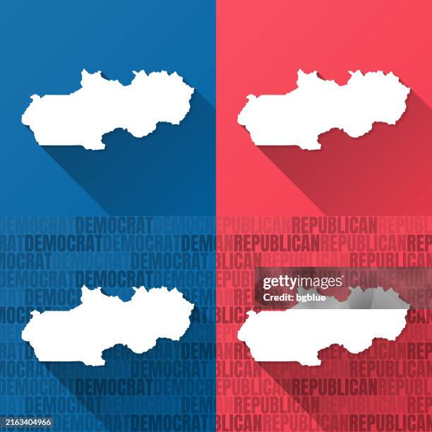 weber county, utah. maps on blue and red backgrounds - ogden utah stock illustrations