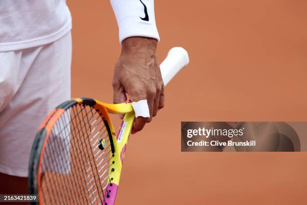 Shitzhu Hand Racket 1.321 Parts Of A Tennis Racket Stock Photos, High-Res Pictures, and ...