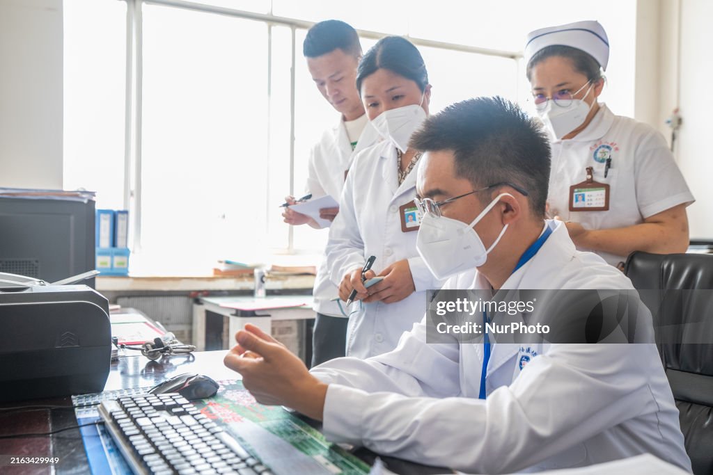 Rural Medical Care in Bijie