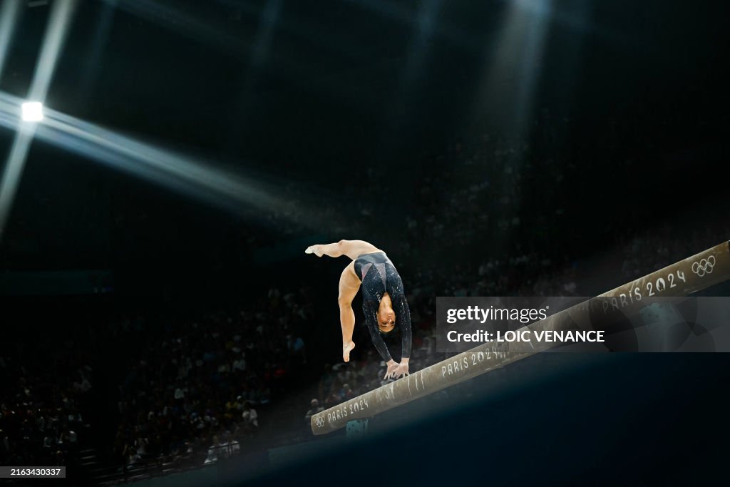 GYMNASTICS-ARTISTIC-OLY-PARIS-2024