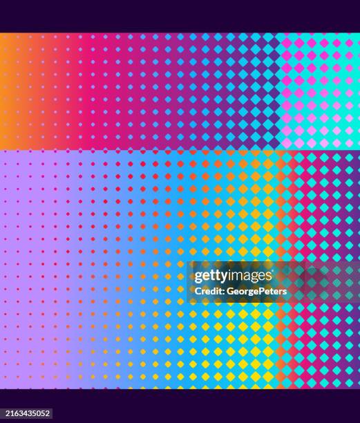 Half Color Rostrum Half Tone Color Gradient Background High-Res Vector Graphic - Getty Images