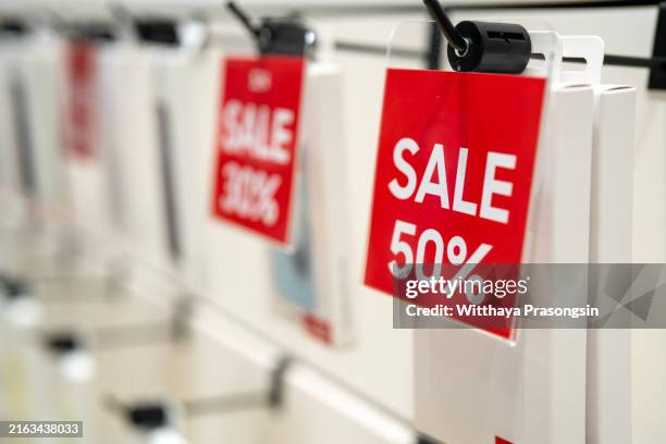 Discount Rack Signage 3,732 Shelf Price Tag Stock Photos, High-Res Pictures, and Images ...