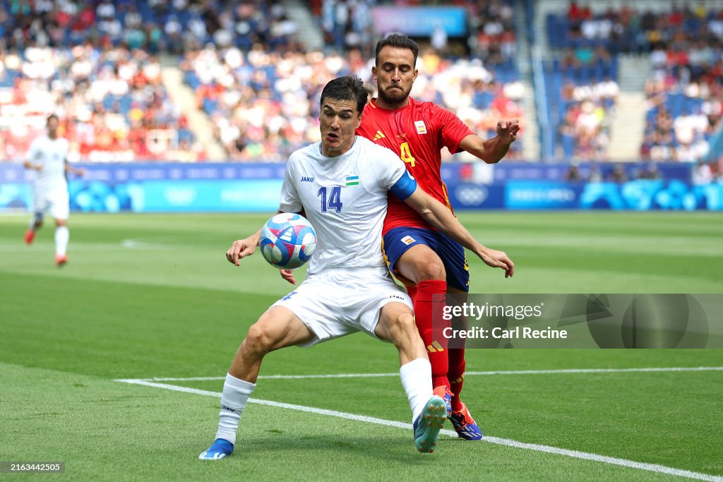 Uzbekistan v Spain: Men's Football - Olympic Games Paris 2024: Day -2