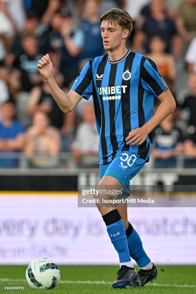 Club Brugge v Royale Union Saint-Gilloise - Belgian Super Cup Final