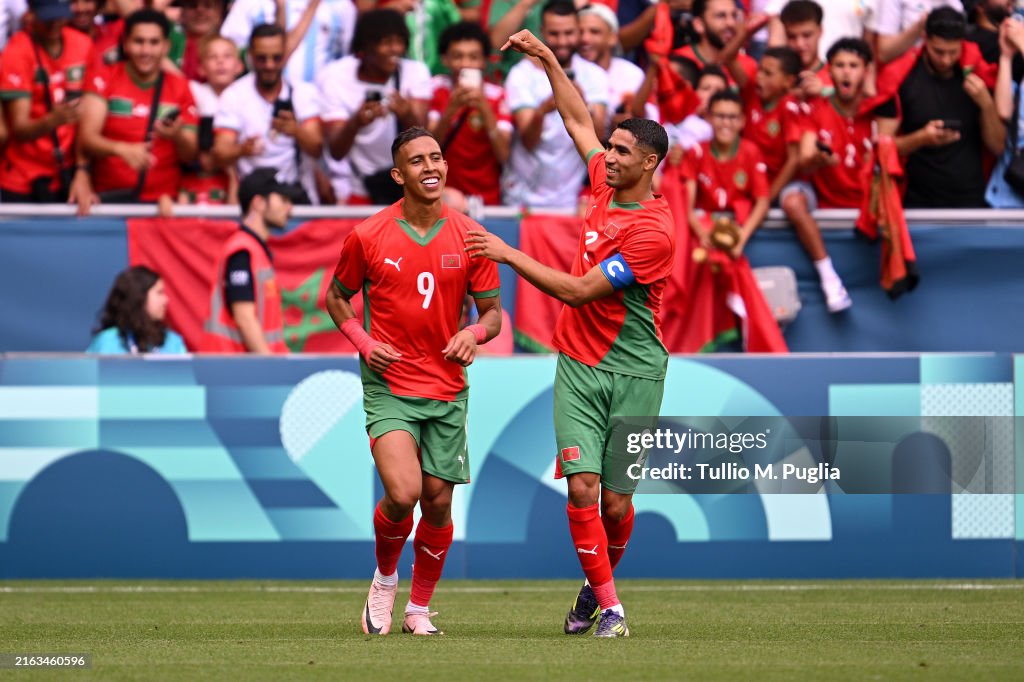 Argentina v Morocco: Men's Football - Olympic Games Paris 2024: Day -2