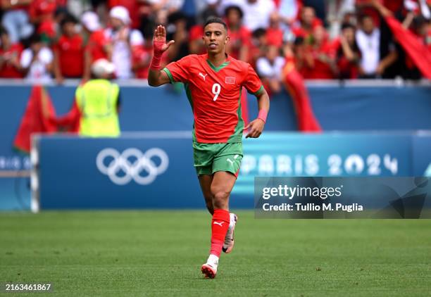 Morocco beats Gabon 2-0 without injured Brahim Díaz Morocco beats Gabon 2-0 without injured Brahim Díaz