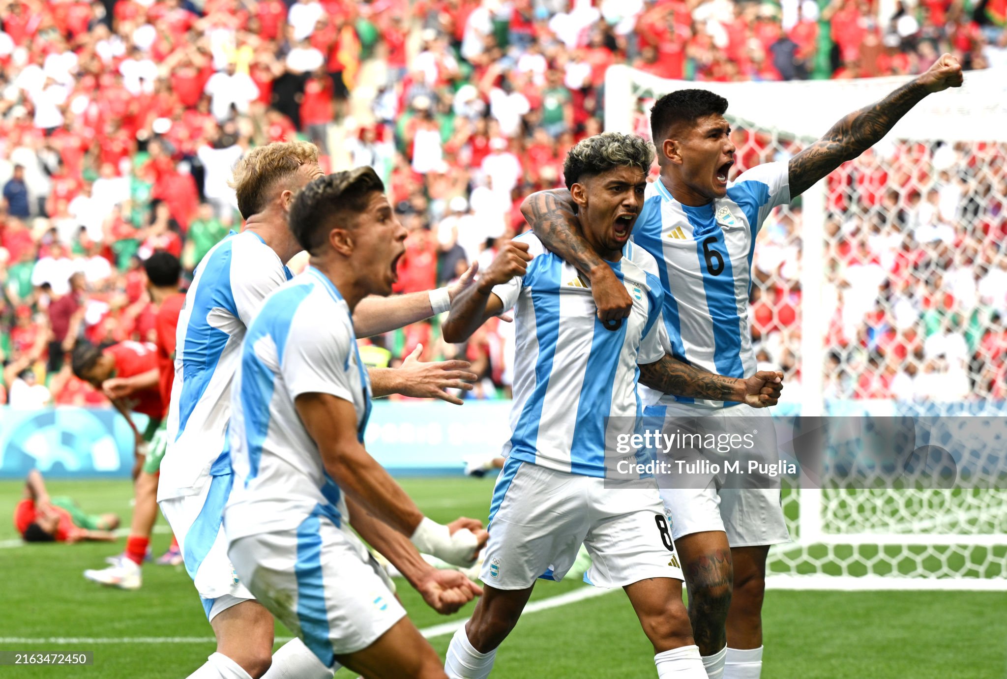 Argentina v Morocco: Men's Football - Olympic Games Paris 2024: Day -2