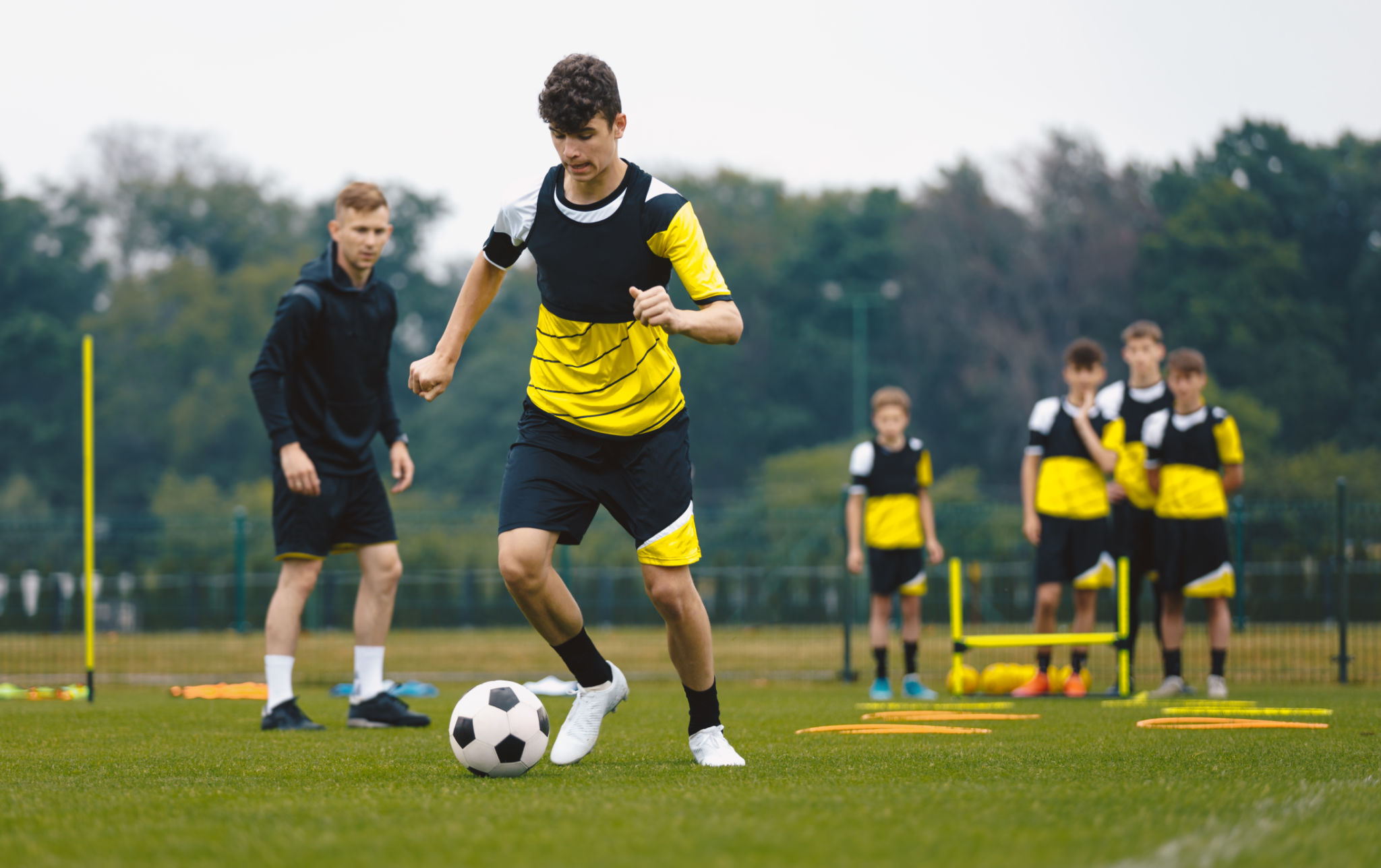 athlete training